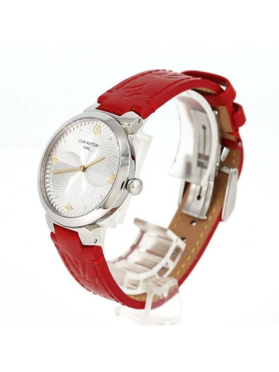 Louis Vuitton Tambour Slim Qa015 SS Quartz main image 4